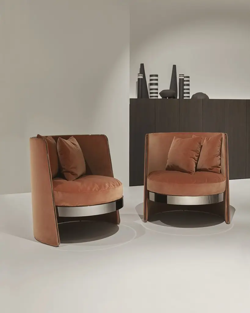 Joelle and Miss Joelle Modern design armchairs - Antonio Lupi. Бренд: Antonio Lupi.
