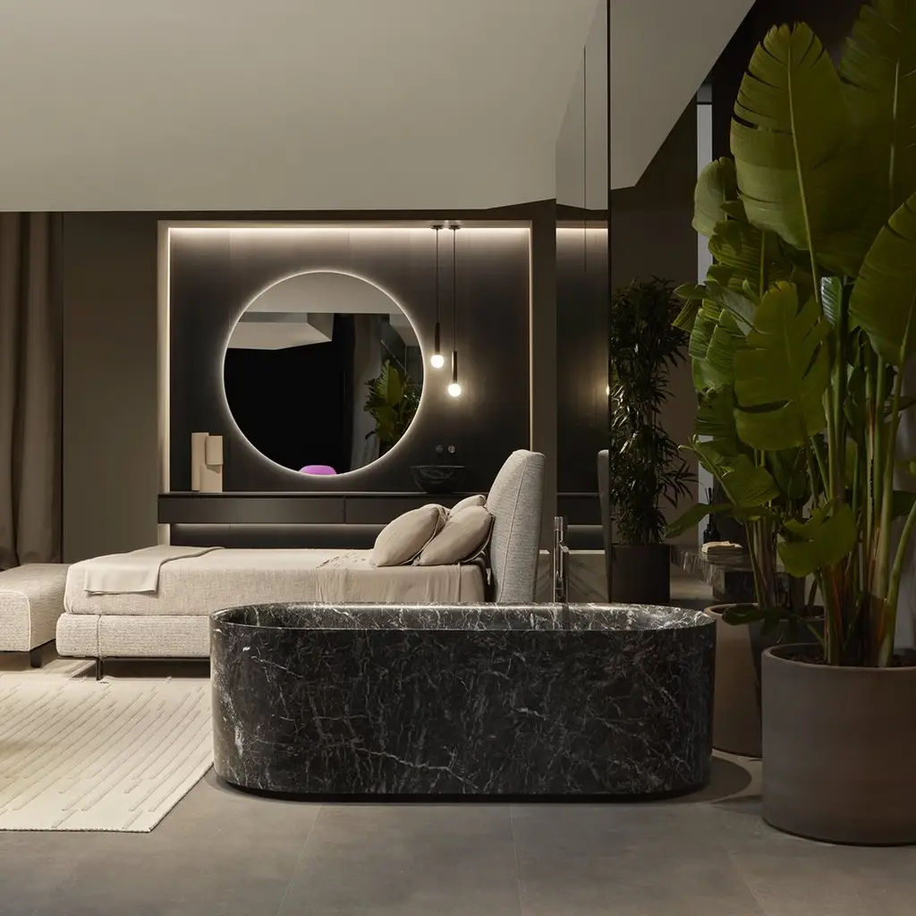 Bathtubs Nebula Design by antoniolupi