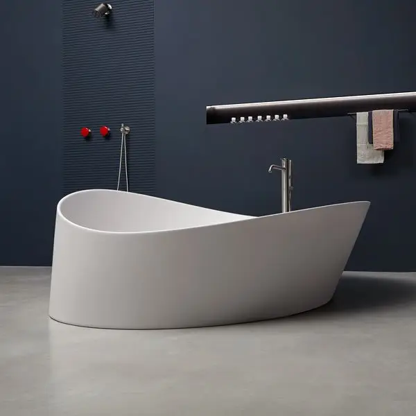 Dune круглая ванна in Cristalplant - Antonio Lupi. Бренд: Antonio Lupi.