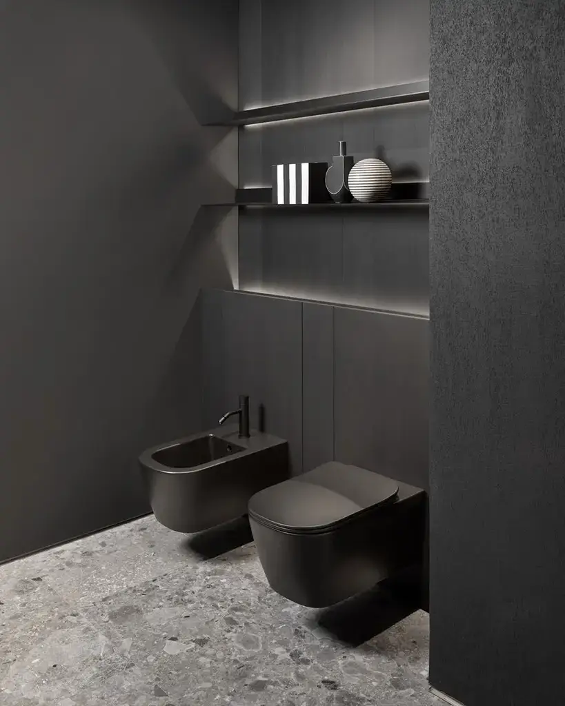 Komodo bathroom sanitary design - Antonio Lupi. Бренд: Antonio Lupi.