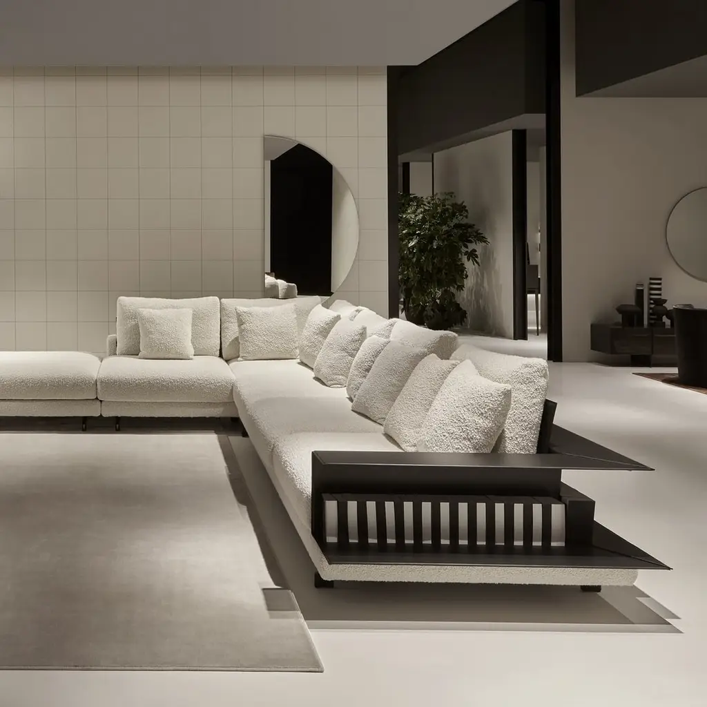 Диван Neverland модульный, современный дизайн – Antonio Lupi