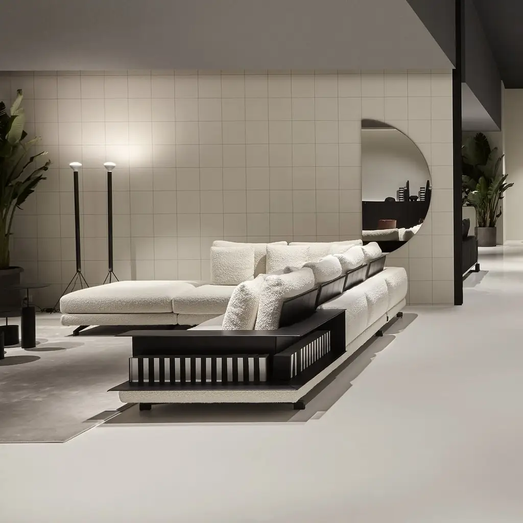 Диван Neverland модульный, современный дизайн – Antonio Lupi