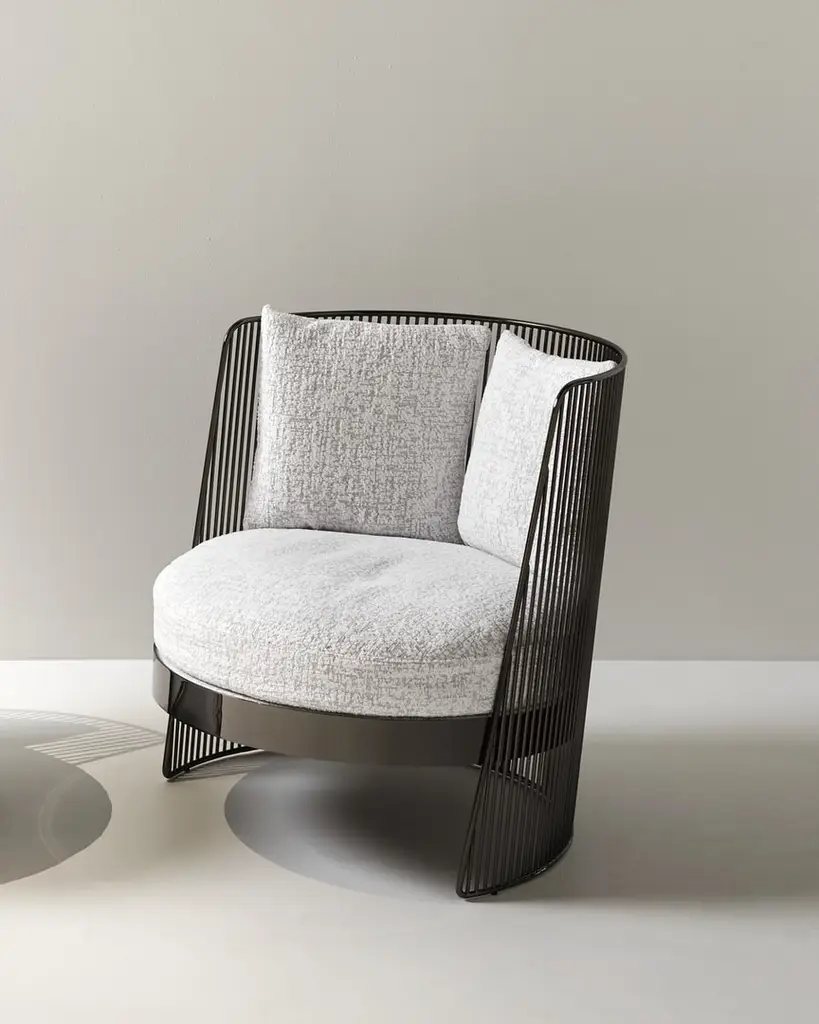 Joelle and Miss Joelle Modern design armchairs - Antonio Lupi. Бренд: Antonio Lupi.