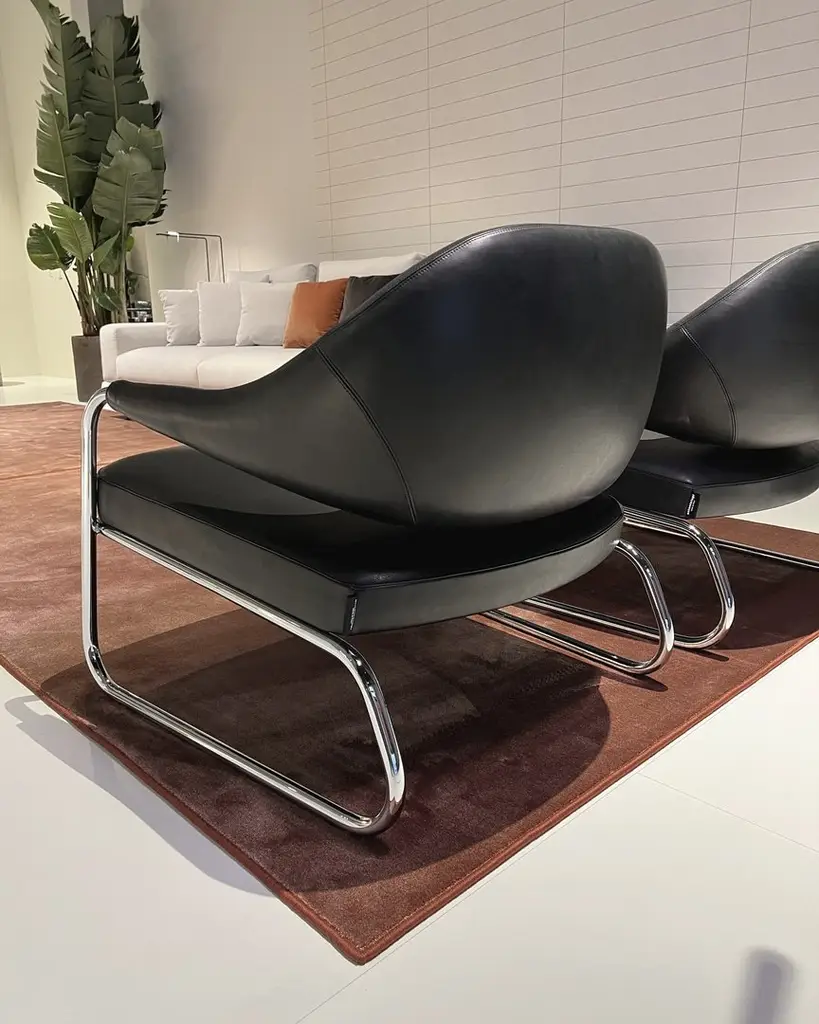 Кресло Lolla современный дизайн – Antonio Lupi