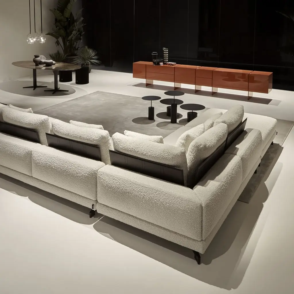 Диван Neverland модульный, современный дизайн – Antonio Lupi