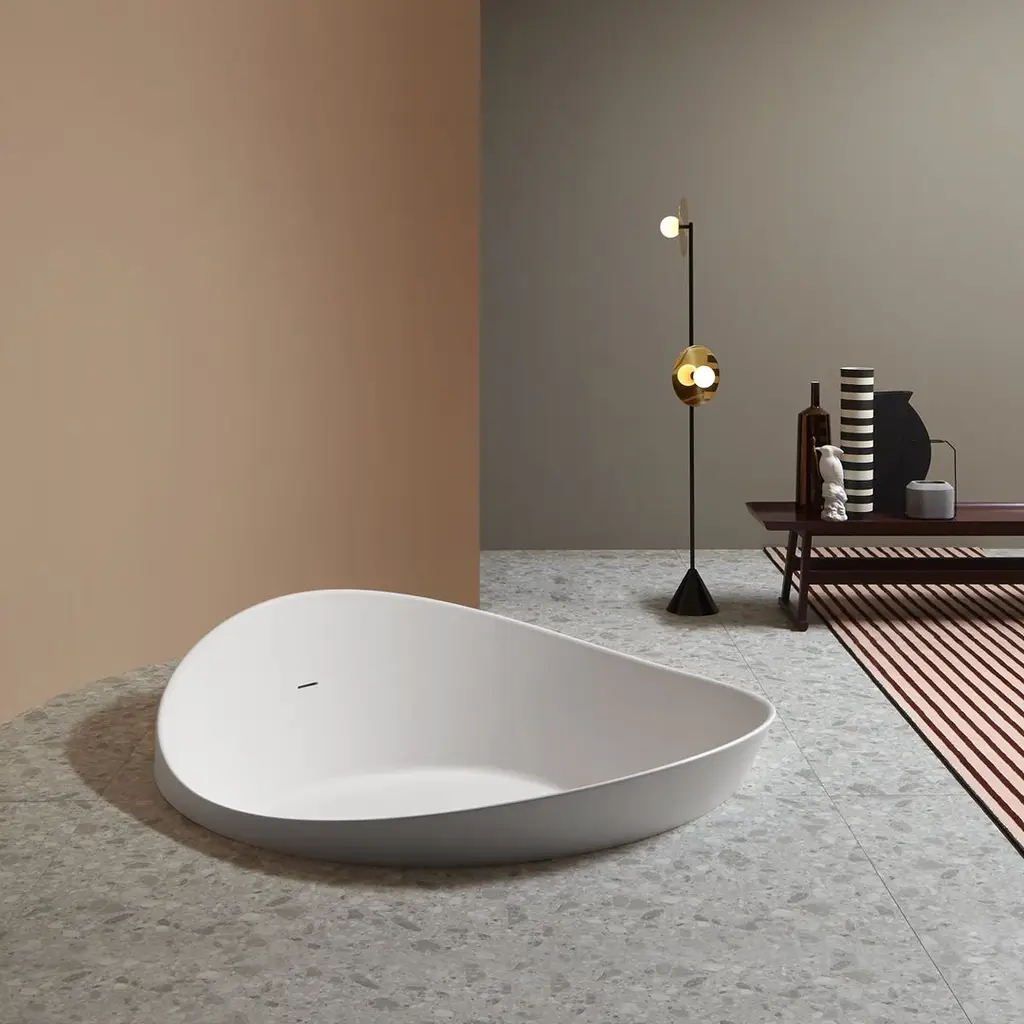 Dune круглая ванна in Cristalplant - Antonio Lupi. Бренд: Antonio Lupi.