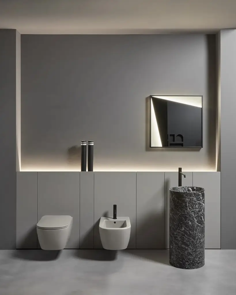 Komodo bathroom sanitary design - Antonio Lupi. Бренд: Antonio Lupi.