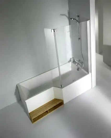 Compact shower-Ванна 150×80 см cm, LH, E6D419L