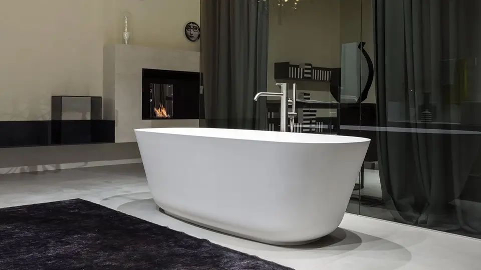 Ago овальная ванна in Cristalplant - antoniolupi