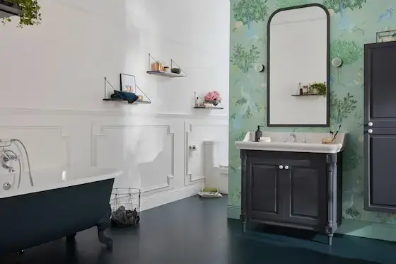 Тумба for vanity top 90 cm, 2 doors, EB726