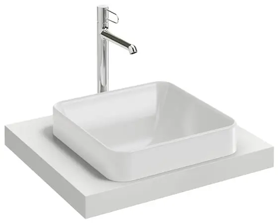 Столешница 60 cm, 1 вырез, ламинат, EB75-0600