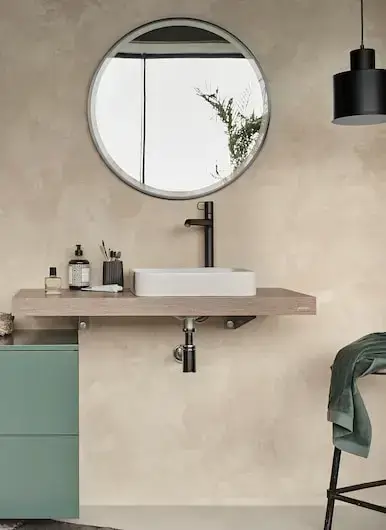 Столешница 60 cm, 1 вырез, ламинат, EB75-0600