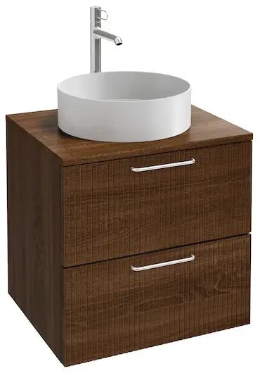 тумба под раковину or drawer unit 60 cm, 2 drawers, EB3080-R7.