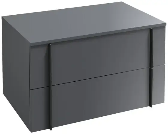 Тумба с ящиками 80 cm, 2 drawers, EB3054