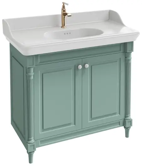 Тумба for vanity top 90 cm, 2 doors, EB726