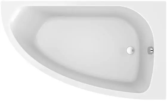 Акриловая shower-Ванна 150×90 см cm, RH, E6D092R