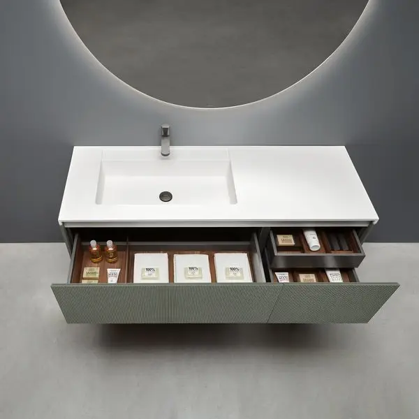 Domino аксессуары для ящиков для ящиков в ванной - Antonio Lupi