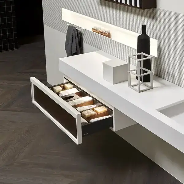 Domino аксессуары для ящиков для ящиков в ванной - Antonio Lupi