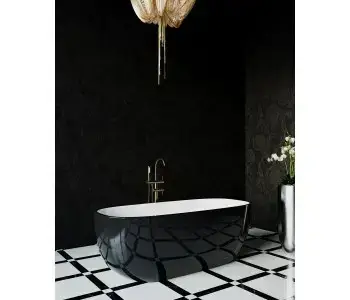 SAPPHIRE Black 1650mm. Бренд: BelBagno.