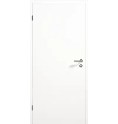 Межкомнатная дверь Duradecor ультрамат белый RAL 9016