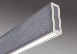 Светильник EDGE EX1 Illuminated with Acoustic Solutions