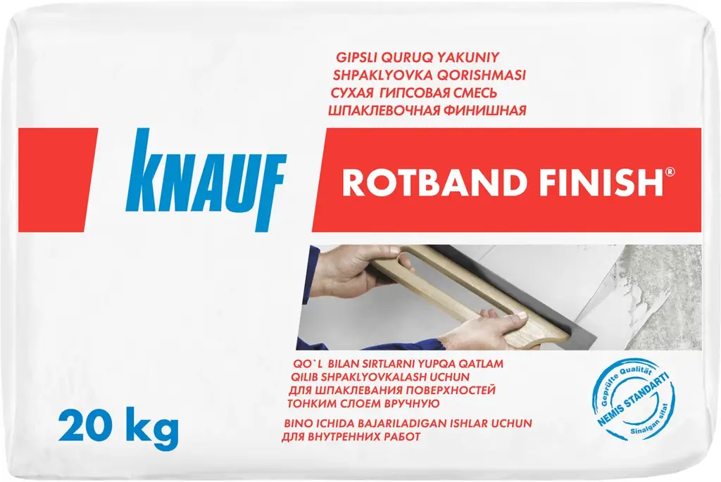 KNAUF-Rotband Finish