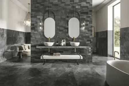 Паркет Premium Structured Stone Look Tiles   Refin River