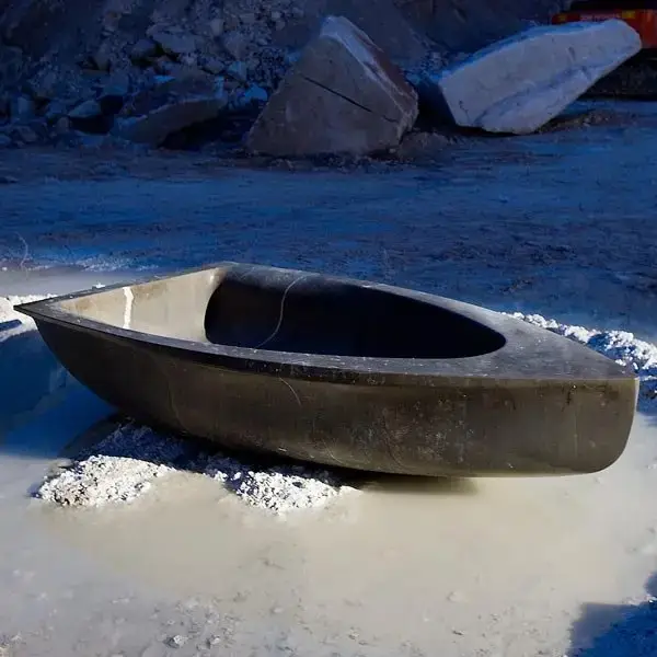 Vascabarca Limited edition stone ванна.