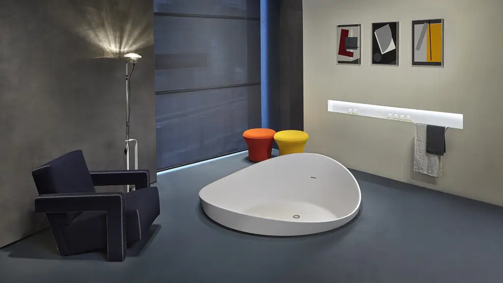 Dune круглая ванна in Cristalplant - Antonio Lupi. Бренд: Antonio Lupi.