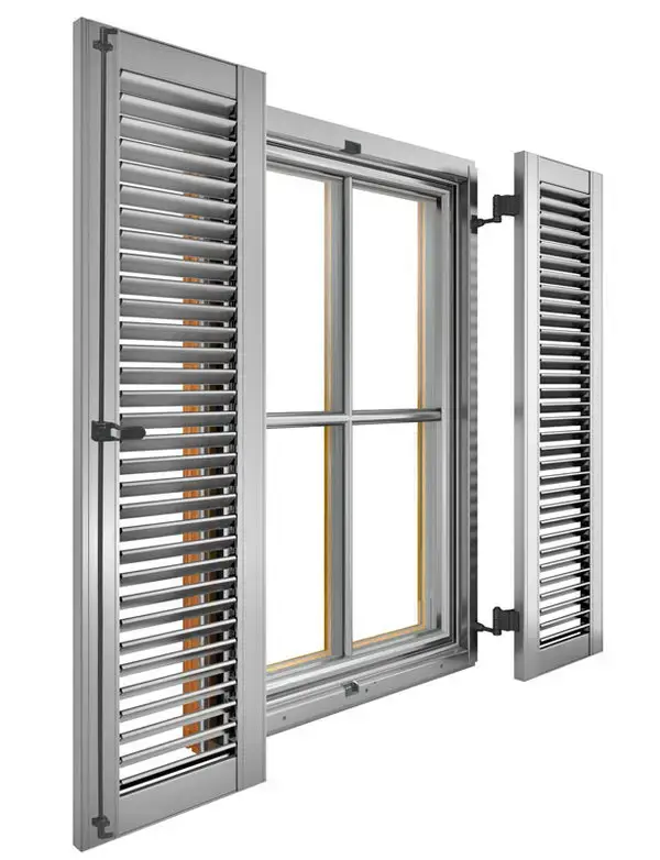 Солнцезащитная система Window shutters