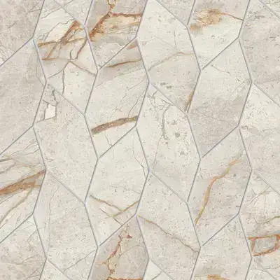 Керамогранит TWIST White Everest miniposato