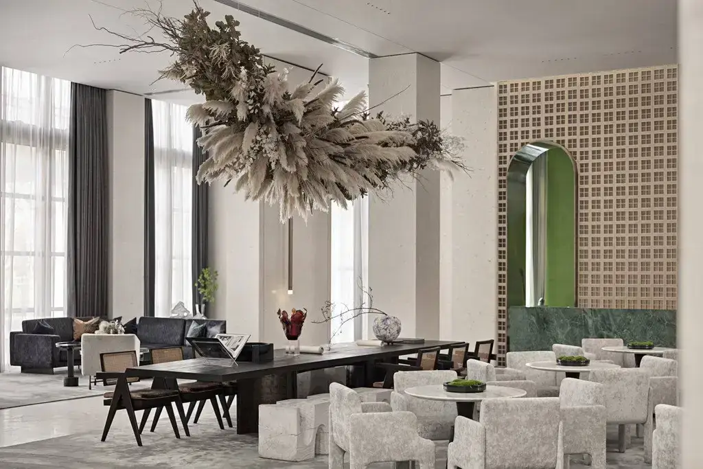 Офис продаж недвижимости в Китае