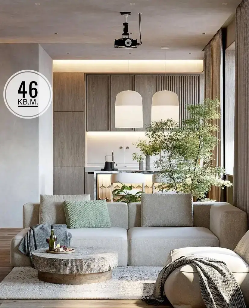 Сталинка 46 кв. м