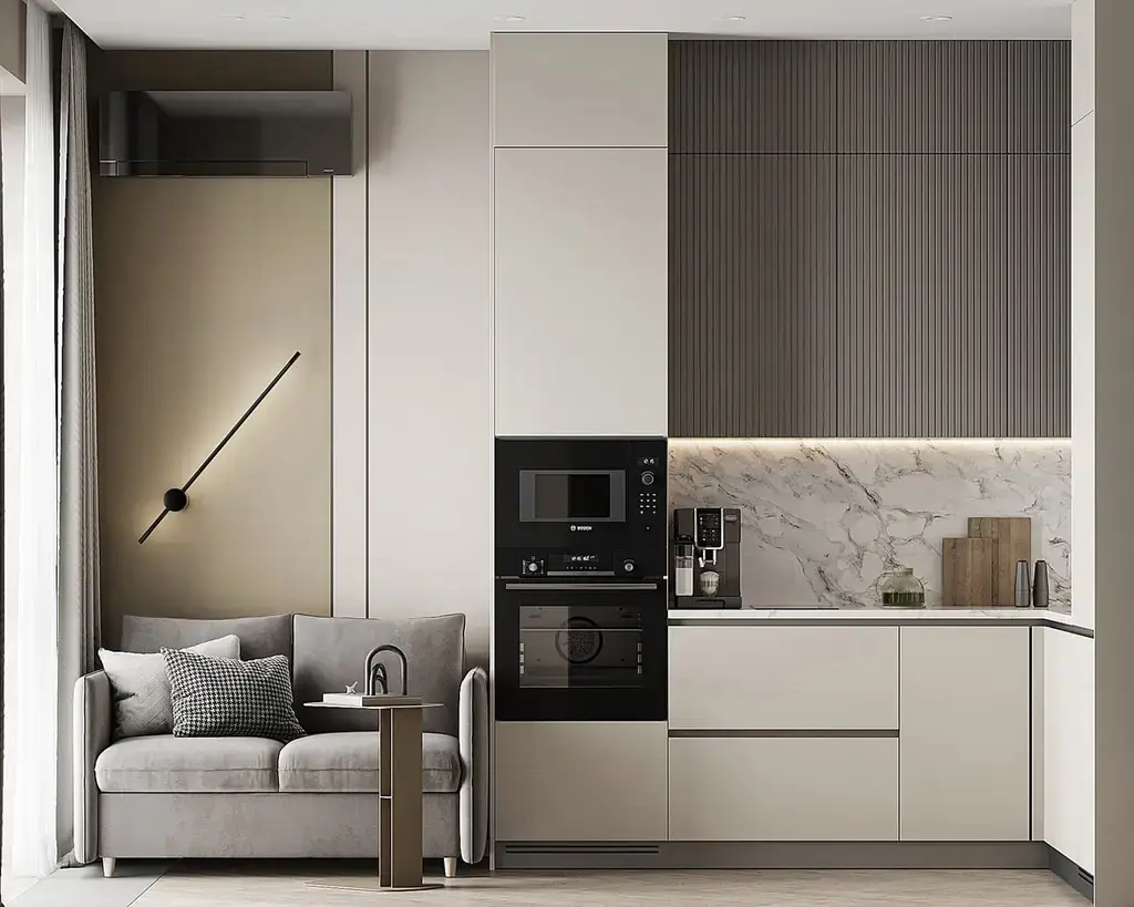 Проект 1-комнатной квартиры.40,9 кв. м