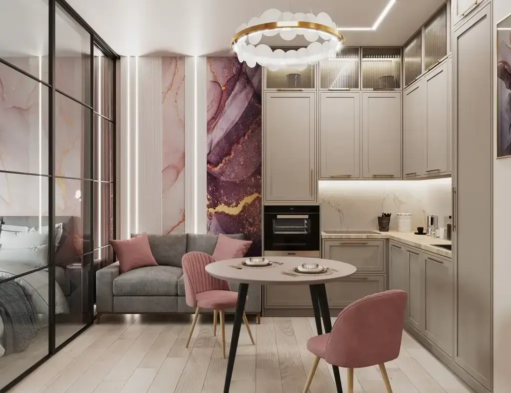 2х квартира 45,7 м²