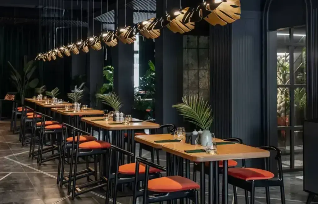 Паназиатский гастрономический бар Shelest в Екатеринбурге