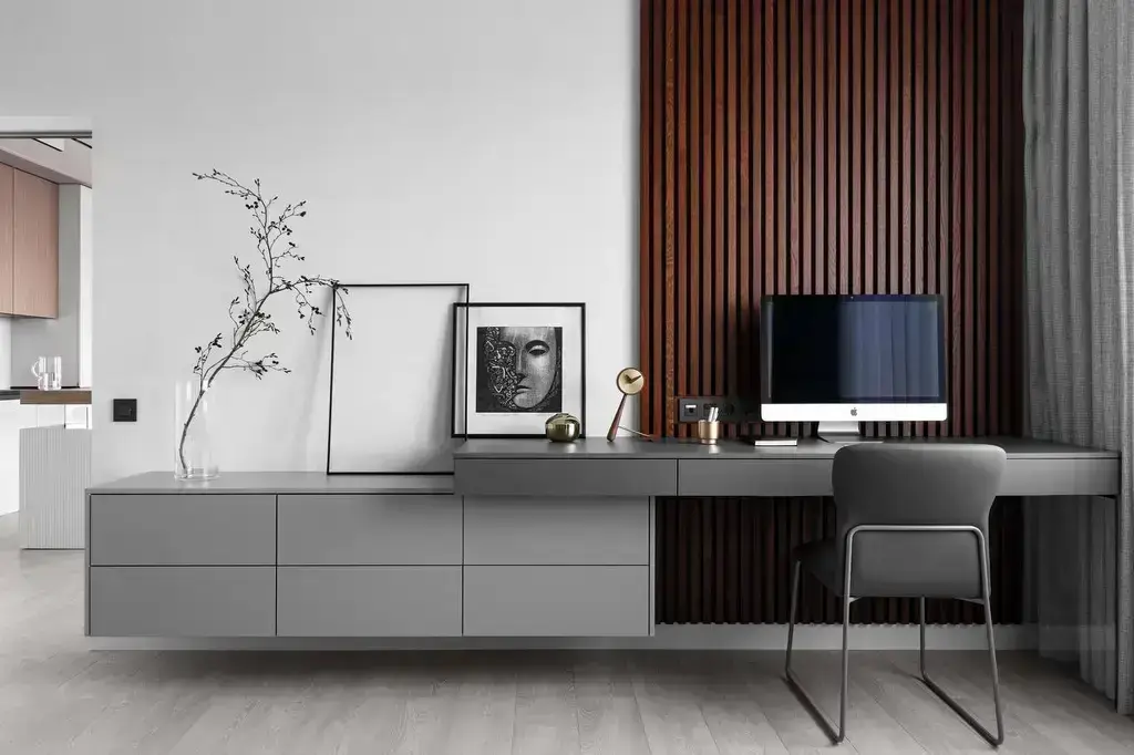 Проект однокомнатной квартиры в ЖК City Bay в Москве.38,9 кв. м