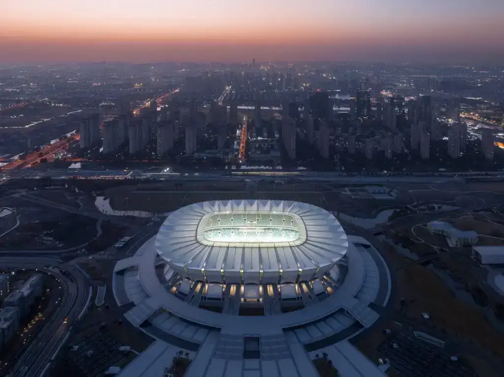 Олимпийского спортивного центра Куньшань, Китай