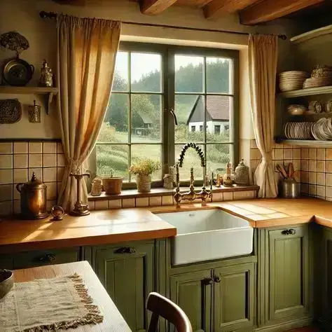 Древеннаяска  Эстетика Кантри